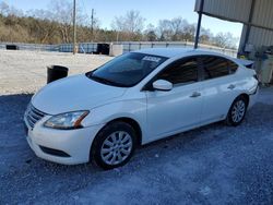 Salvage cars for sale at Cartersville, GA auction: 2013 Nissan Sentra S