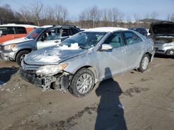 Salvage cars for sale from Copart Marlboro, NY: 2012 Toyota Camry Base