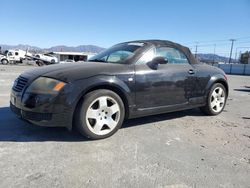 Audi tt Vehiculos salvage en venta: 2001 Audi TT Quattro