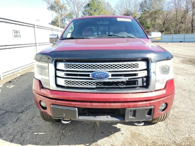 2013 Ford F150 Supercrew