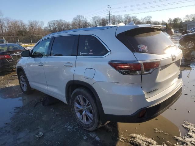 2014 Toyota Highlander XLE