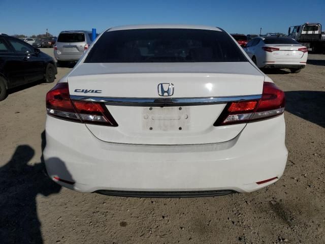 2013 Honda Civic LX