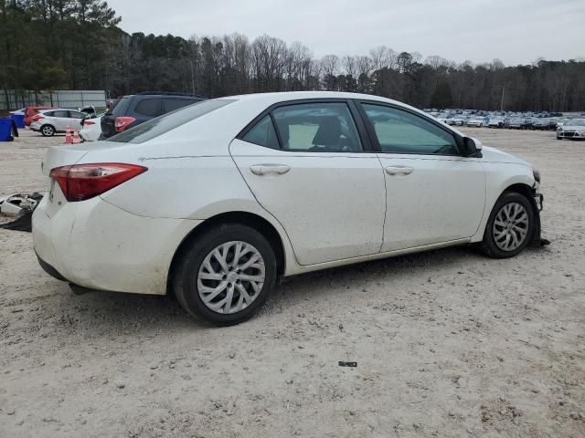 2019 Toyota Corolla L