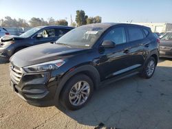 Salvage cars for sale at Martinez, CA auction: 2016 Hyundai Tucson SE