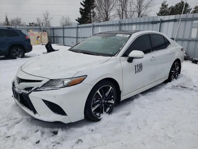 2018 Toyota Camry XSE