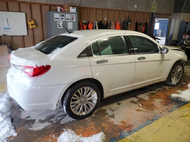 2012 Chrysler 200 Limited