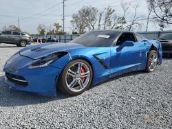 Vehiculos salvage en venta de Copart Riverview, FL: 2016 Chevrolet Corvette Stingray 1LT