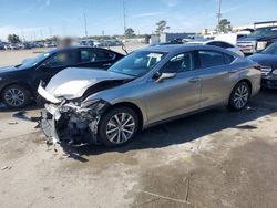 Salvage cars for sale at New Orleans, LA auction: 2020 Lexus ES 350