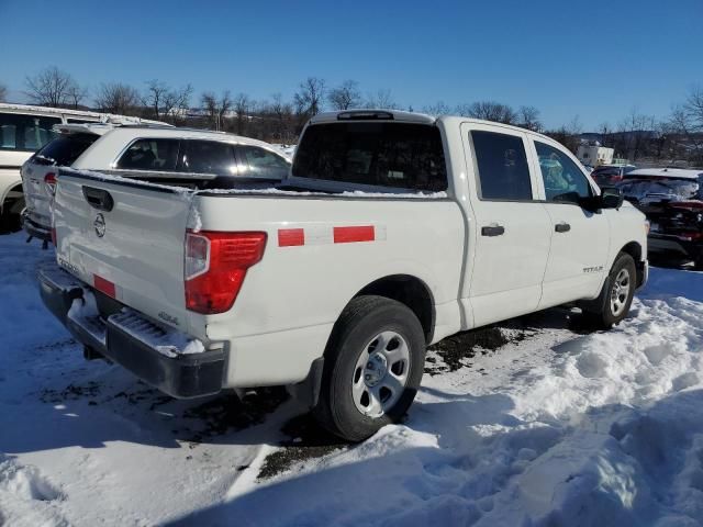 2021 Nissan Titan S