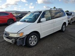 Carros salvage a la venta en subasta: 2003 Honda Odyssey EX