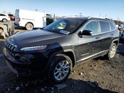 Jeep Grand Cherokee salvage cars for sale: 2015 Jeep Cherokee Latitude