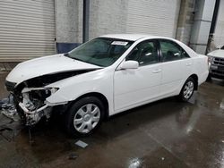 Salvage cars for sale at Ham Lake, MN auction: 2002 Toyota Camry LE