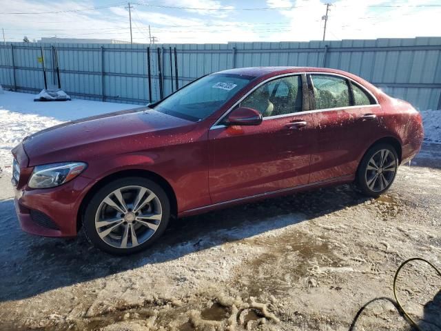 2016 Mercedes-Benz C 300 4matic