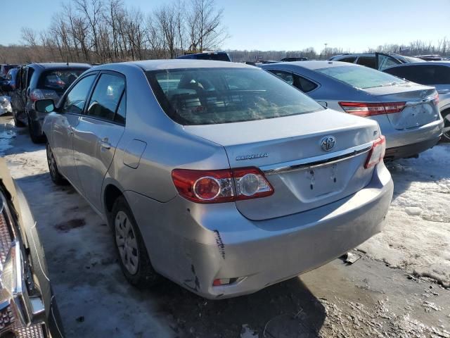 2011 Toyota Corolla Base