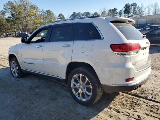 2019 Jeep Grand Cherokee Summit