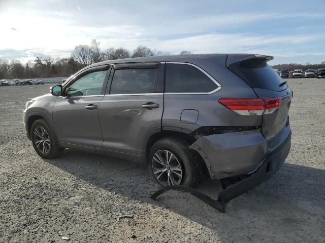 2018 Toyota Highlander LE