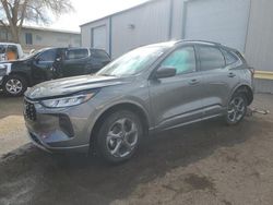 Salvage cars for sale at Albuquerque, NM auction: 2023 Ford Escape ST Line