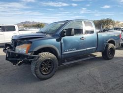 Nissan salvage cars for sale: 2014 Nissan Titan S