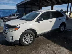 Salvage cars for sale at Riverview, FL auction: 2011 Ford Edge SE