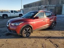 Salvage cars for sale at Fredericksburg, VA auction: 2020 Nissan Kicks SV