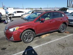 Subaru salvage cars for sale: 2017 Subaru Crosstrek Limited