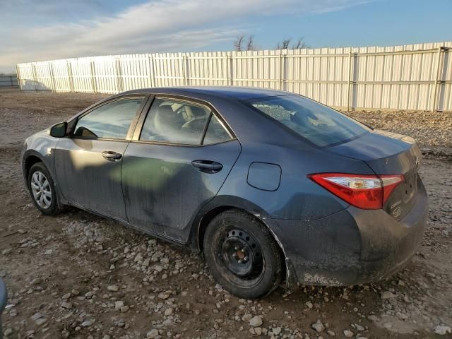 2015 Toyota Corolla L