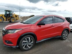 Honda salvage cars for sale: 2019 Honda HR-V Sport