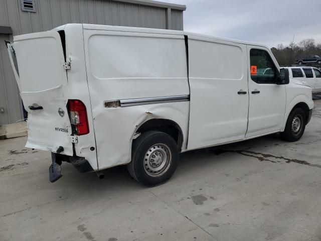 2019 Nissan NV 2500 S