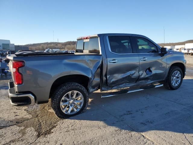 2020 Chevrolet Silverado K1500 LTZ