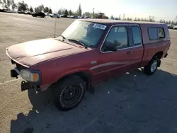 Mazda b4000 salvage cars for sale: 1997 Mazda B4000 Cab Plus