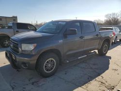 Salvage cars for sale at Wilmer, TX auction: 2011 Toyota Tundra Crewmax SR5