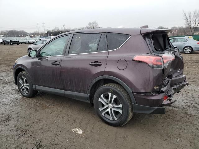 2018 Toyota Rav4 LE