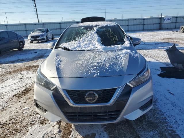 2020 Nissan Versa SV