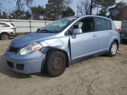 2011 Nissan Versa S en venta en Hampton, VA