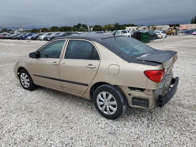 2005 Toyota Corolla CE