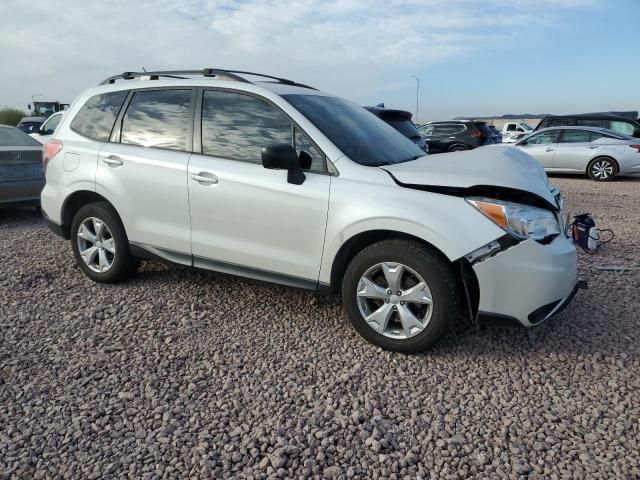 2015 Subaru Forester 2.5I