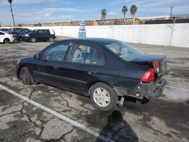 2005 Honda Civic DX VP