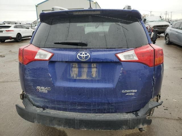 2015 Toyota Rav4 Limited