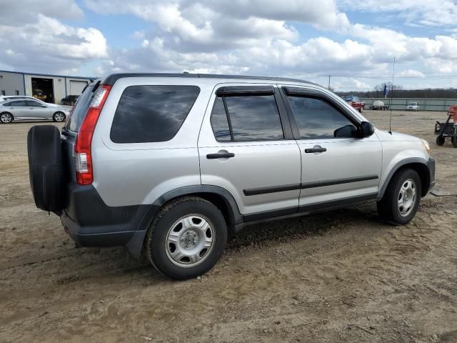 2006 Honda CR-V LX