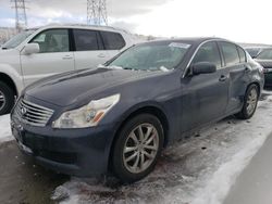 Infiniti g35 salvage cars for sale: 2008 Infiniti G35