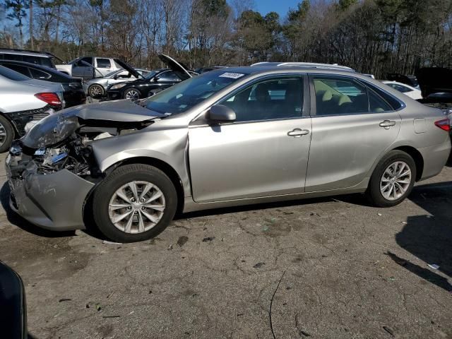 2016 Toyota Camry LE