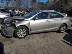 Toyota salvage cars for sale: 2016 Toyota Camry LE