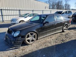 Compre carros salvage a la venta ahora en subasta: 2008 Mercedes-Benz E 63 AMG