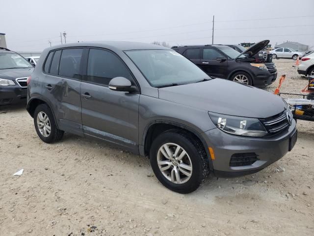 2014 Volkswagen Tiguan S