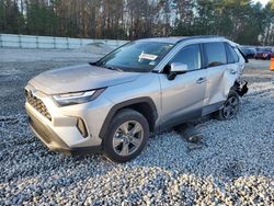 Salvage cars for sale at Ellenwood, GA auction: 2023 Toyota Rav4 XLE