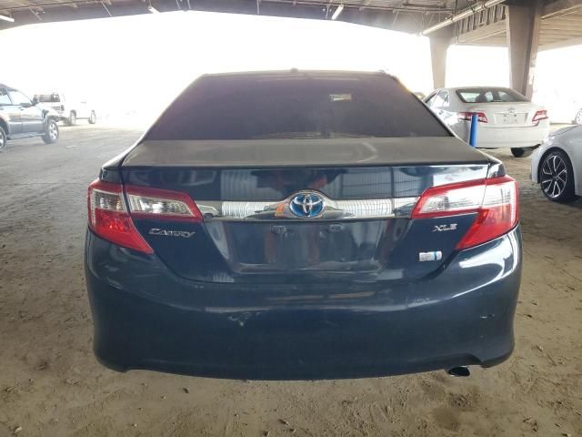 2013 Toyota Camry Hybrid