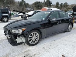 Clean Title Cars for sale at auction: 2015 Infiniti Q50 Base