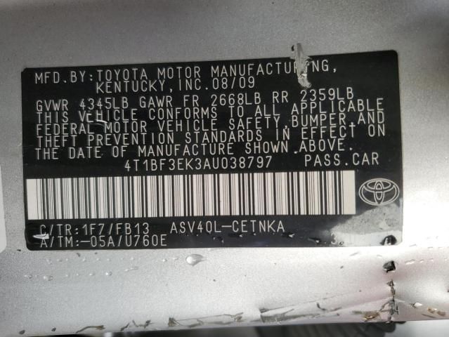 2010 Toyota Camry Base