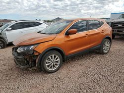 Salvage cars for sale at Phoenix, AZ auction: 2022 Nissan Rogue Sport S