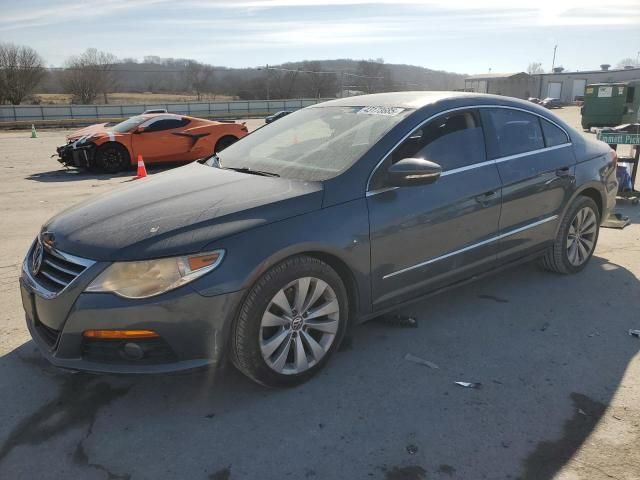 2010 Volkswagen CC Sport